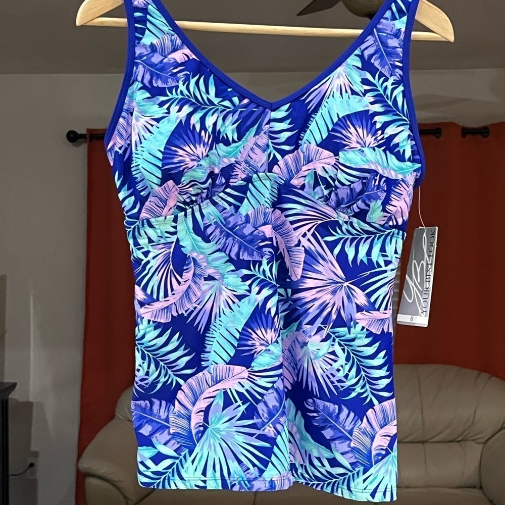 Your Best Look Women’s Size 8 Tankini NWT